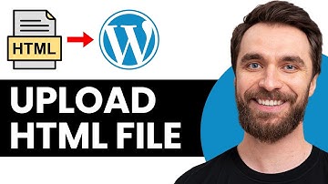 How to Upload HTML File to WordPress (2025)
