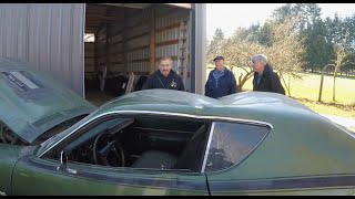 RARE EXPORT SUPER BEE GARAGE FIND ONE OWNER #hemi #superbee #dodge #americana #barnfind #charger