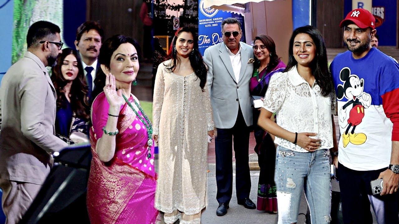 Dhirubhai Ambani International School Annual Day 2023 Day 2 Aishwarya Dhirubhai Ambani International School Annual Day 2023 Day 2 Aishwarya
