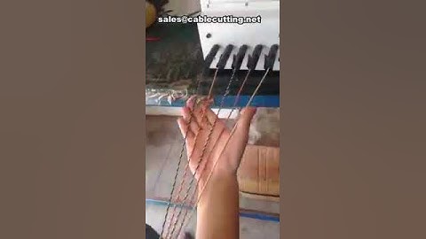 Clamp Stranding Machine Wire Twisting Too With Five Collet, Clamp Stranding Machine,Wire Binding Mac