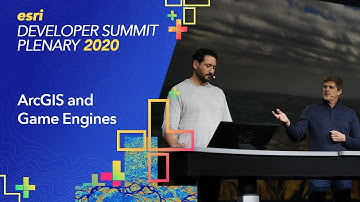 ArcGIS and Game Engines