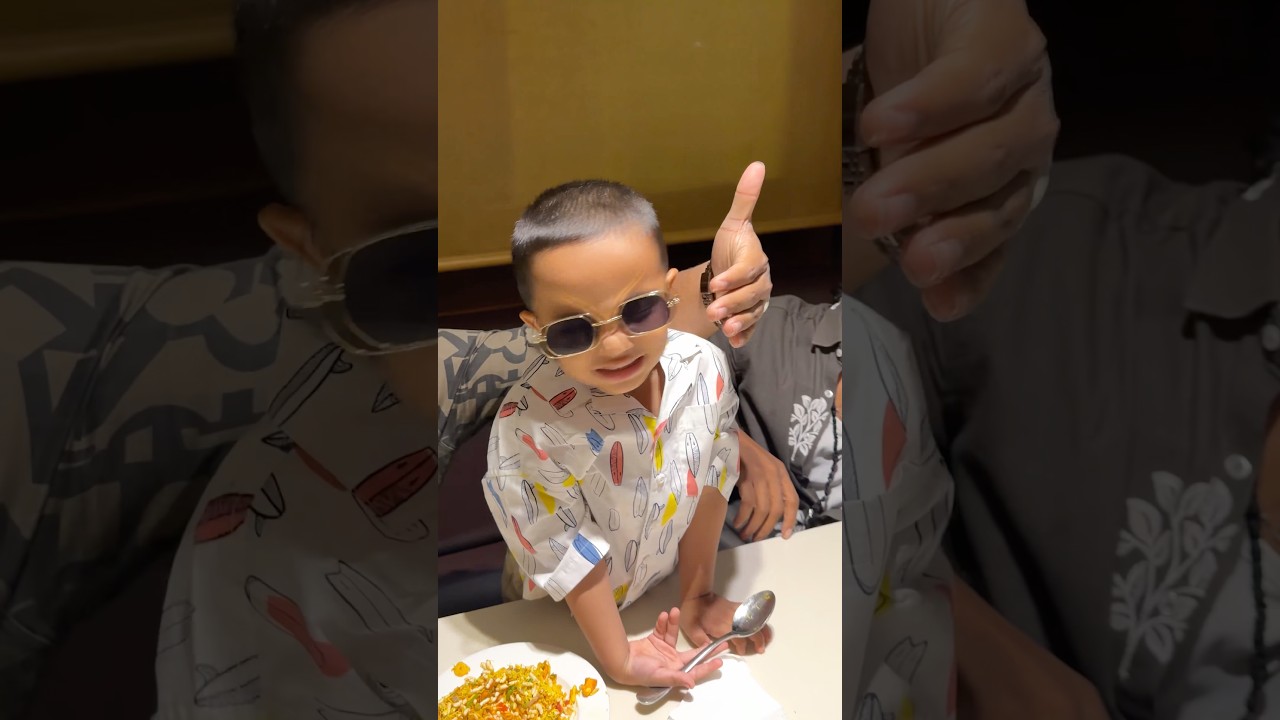 Like Daddy Like Son😅💯 Goa Alaparais😂 #babycomedy #comedy #funny