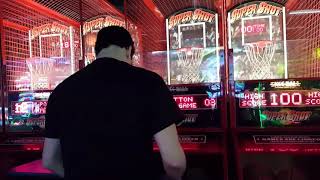 Dave And Busters Basketball Super Shot Speed Shooting W Mralanc