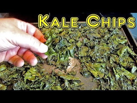 The Best Homemade Kale Chip Recipe Ever!