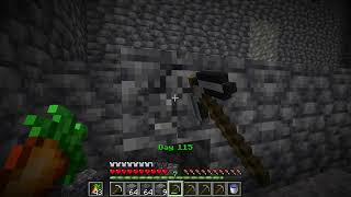 Minecraft day115 gameplay   No commentary