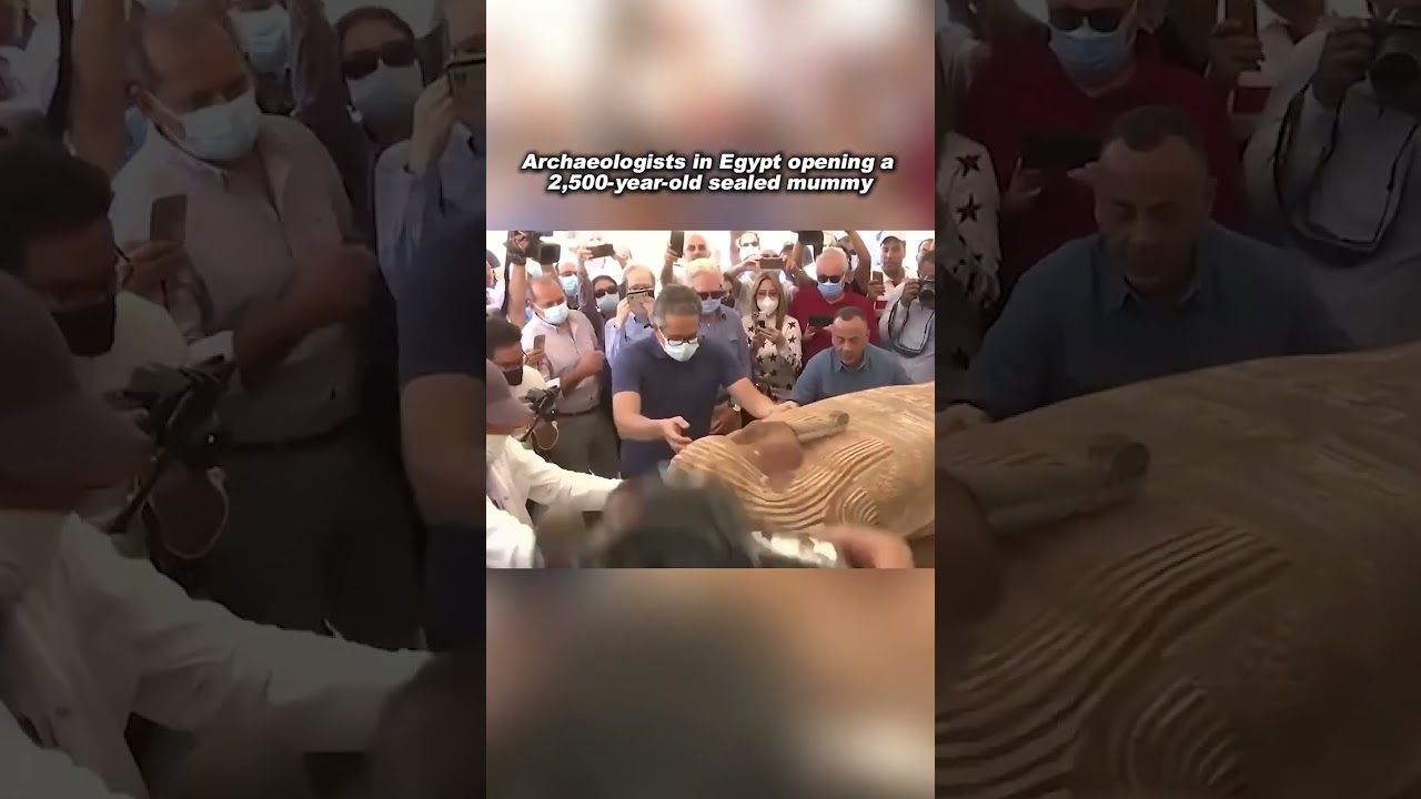 Plague Unleashed! Archaeologists Reveal 2,500 Year Old Egyptian Mummy  