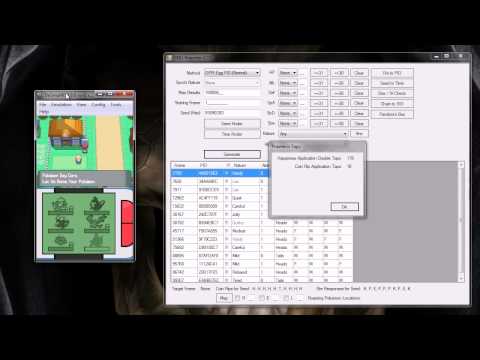Video How to RNG: Hatching Shiny Eggs in Pokemon Diamond... - youtube