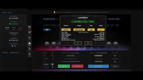 Bot for luckygames! Balls bot! 2020