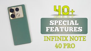 Infinix Note 40 Pro Tips & Tricks | 40+++ Special Features Of XOS 14