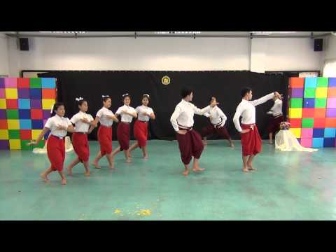 สอบภาษานาฏศิลป์-ลาวสมเด็จ