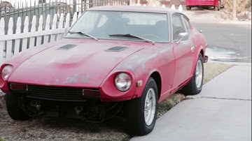 Datsun 280z LED Turn Signals