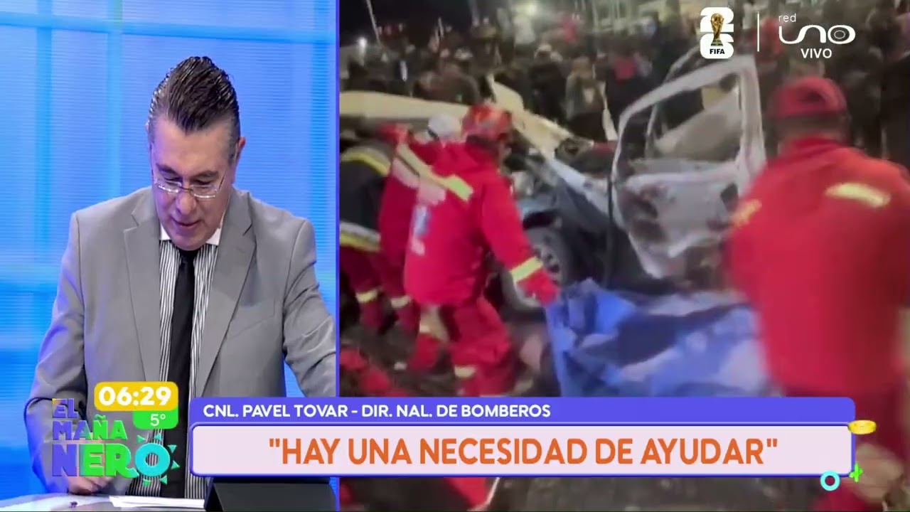 el crudo panorama que  enfrentaron bomberos  en el accidente aéreo