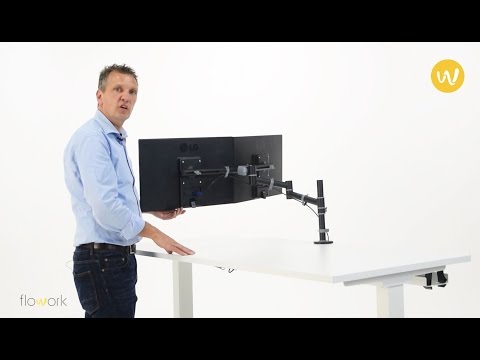 What Workrite Swingarm Monitor Arm