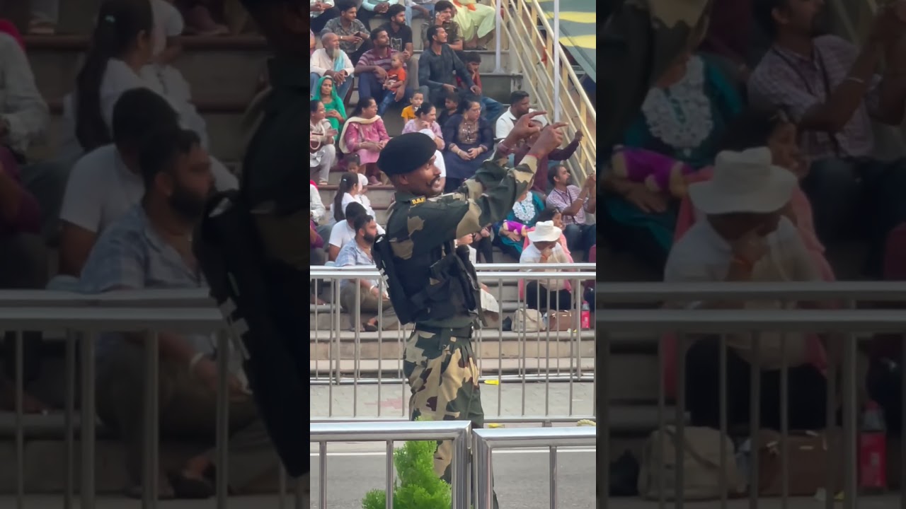 Attari Border Parade 🔥💪🫡 