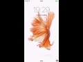 iPhone 6sの「動くロック画面」9連発