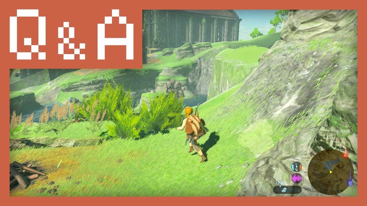 Q A Episode 26 The Legend Of Zelda Breath Of The Wild YouTube