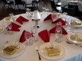 Hotel Table Setting Images