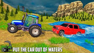 Real Tractor Pull Game 2022 APK for Android Download screenshot 2
