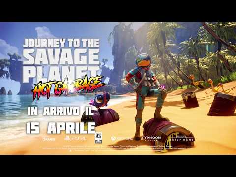 Journey To The Savage Planet - Nuovo DLC "Hot Garbage" in arrivo il 15 aprile!