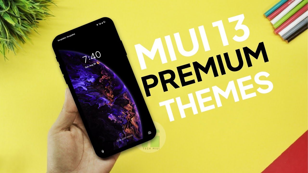 Complete Theme for Your XIAOMI Phone - Stunning MIUI 13 Theme of 2022