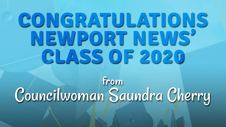 Councilwoman Saundra Cherry's message to the Class...