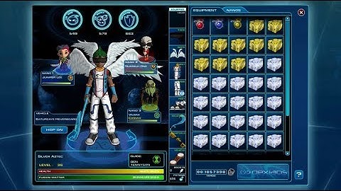 FusionFall Retro Grinding Missing Items of Sets: Episode 8 - Vulcan Carbine Elite Class