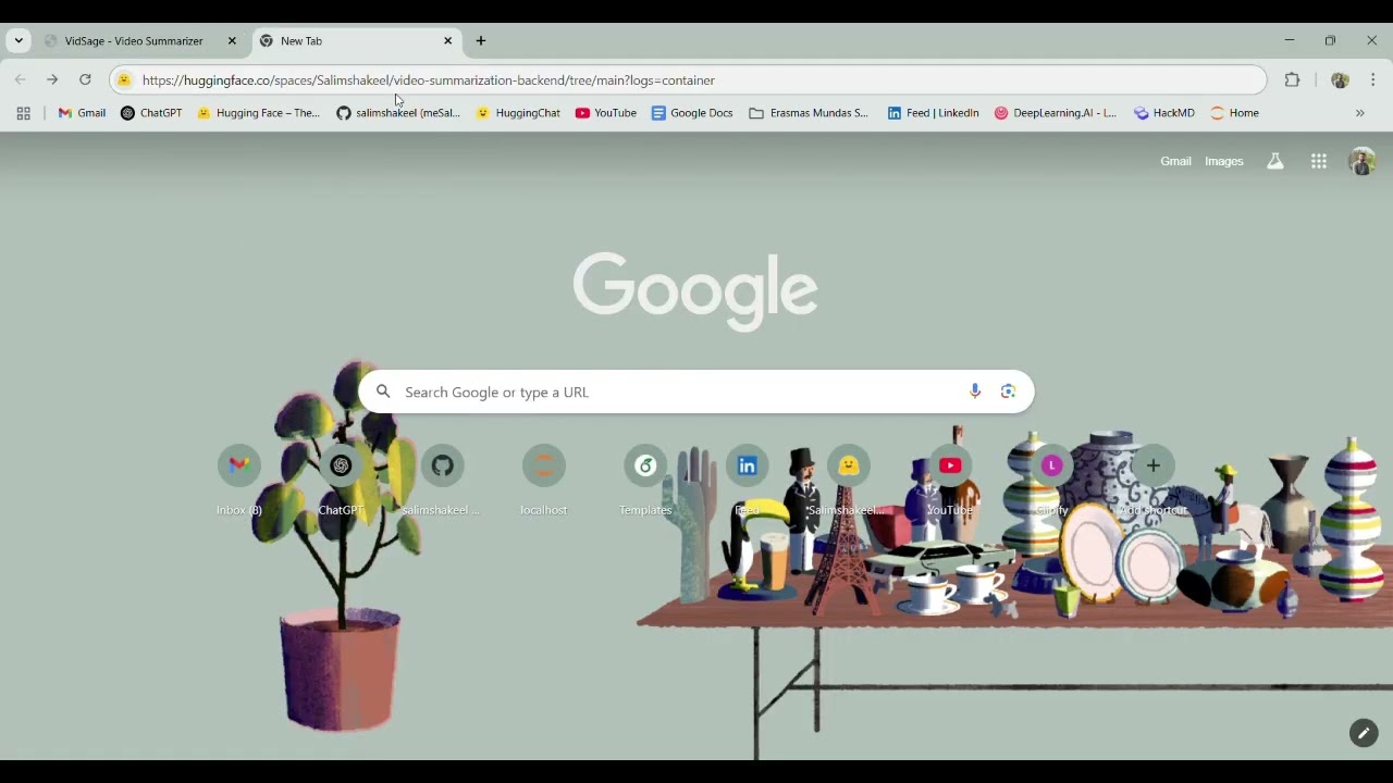 Attention-Based Video Summarization tool
