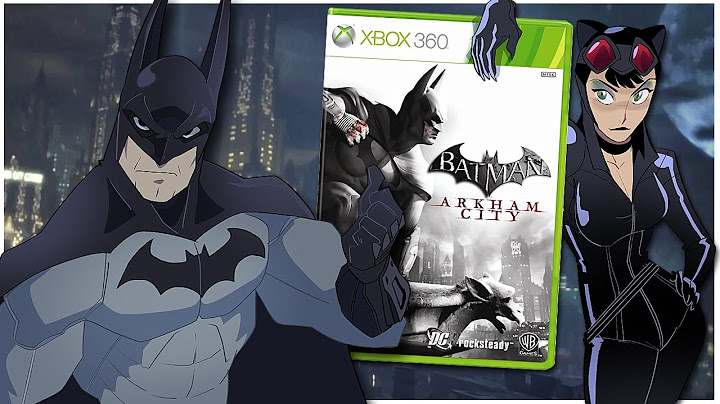 Arkham City is still the BEST Batman game ever made