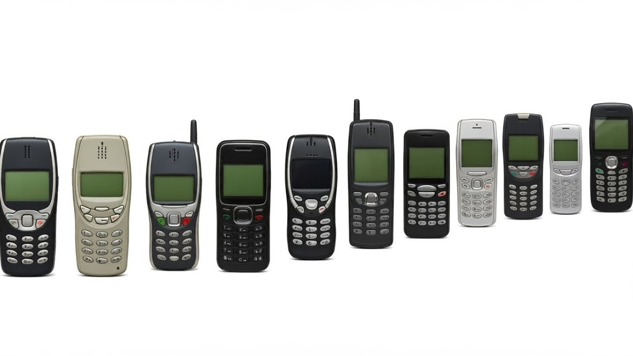 The Mobile Revolution: Who Ruled from 1996 to 2025?