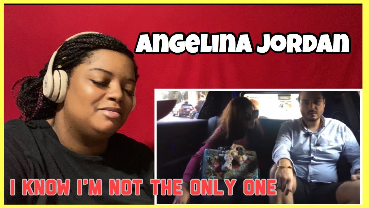 ANGELINA JORDAN | I KNOW IM NOT THE ONLY ONE (SAM SMITH COVER) | REACTION