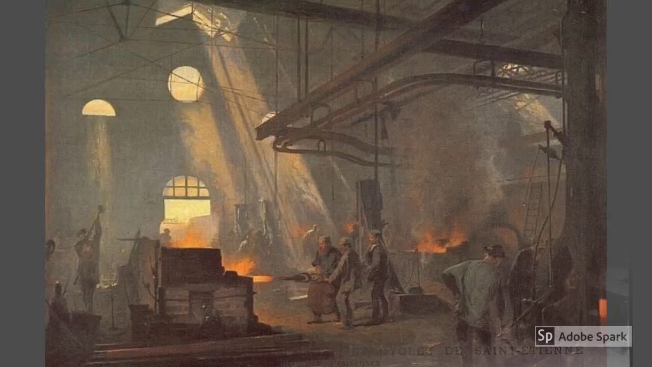 4ème - L'Europe et la Révolution industrielle - YouTube