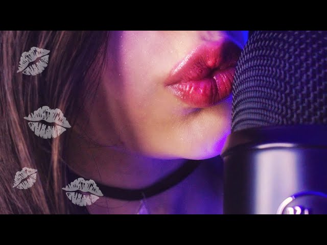 ASMR kiss sounds for deep sleep