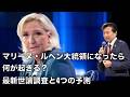 【及川幸久】マリーヌ・ルペン大統領になったら何が起きる？最新世論調査と4つの予測