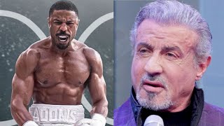 Sylvester Stallone Says I'll NEVER Watch Creed 3