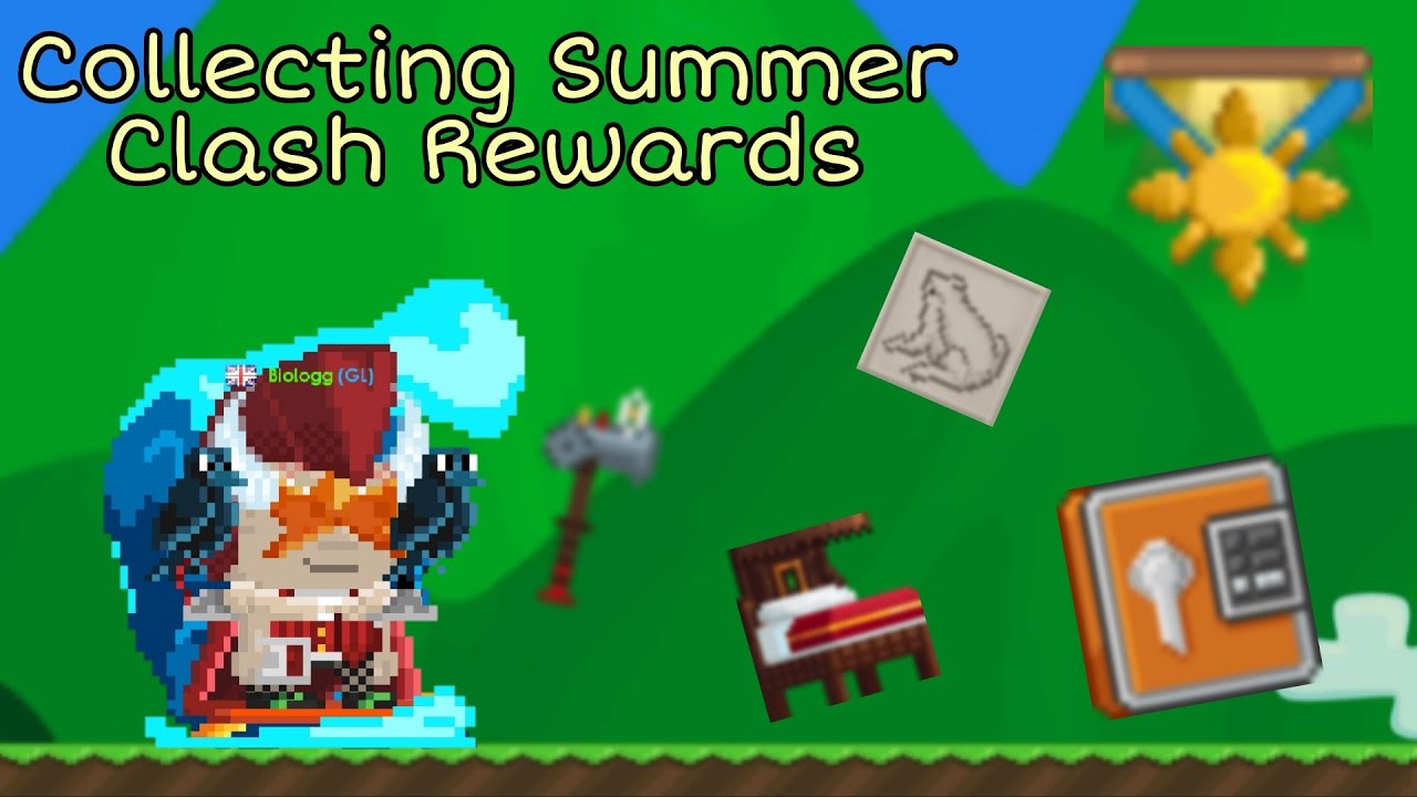 Collecting Summer Clash Rewards