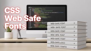 CSS Web Safe Fonts | Part 23