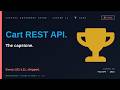 L12 — 🏆 OOP Cart → REST API (THE CAPSTONE) - Every L01-L11 concept, shipped. The series finale.