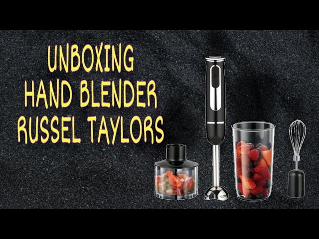 How to chop, blend and grind  Khind Multi Blender Chopper BLC129 