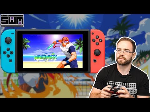 Video: Windjammers Is Eindelijk Bevestigd Voor Nintendo Switch