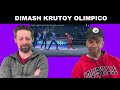 Dimash & Igor Krutoy REACTION Olimpico