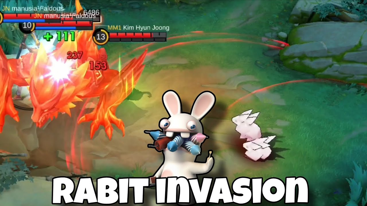 Mlbb random funny moment 