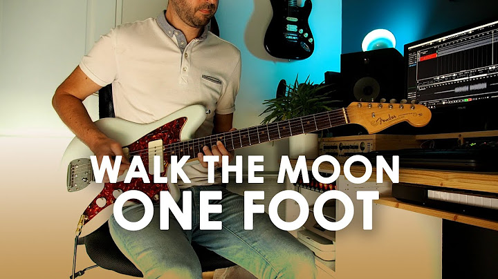 One Foot Guitar version - Guitar performance video thumbnail