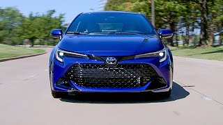 2025 Toyota COROLLA Hatchback (facelift) Interior and Exterior Design