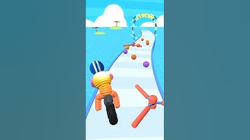 Rope man run Funny Race Gameplay New hyper Casual game #game #ropemanrun  #shorts #gameplay #gaming