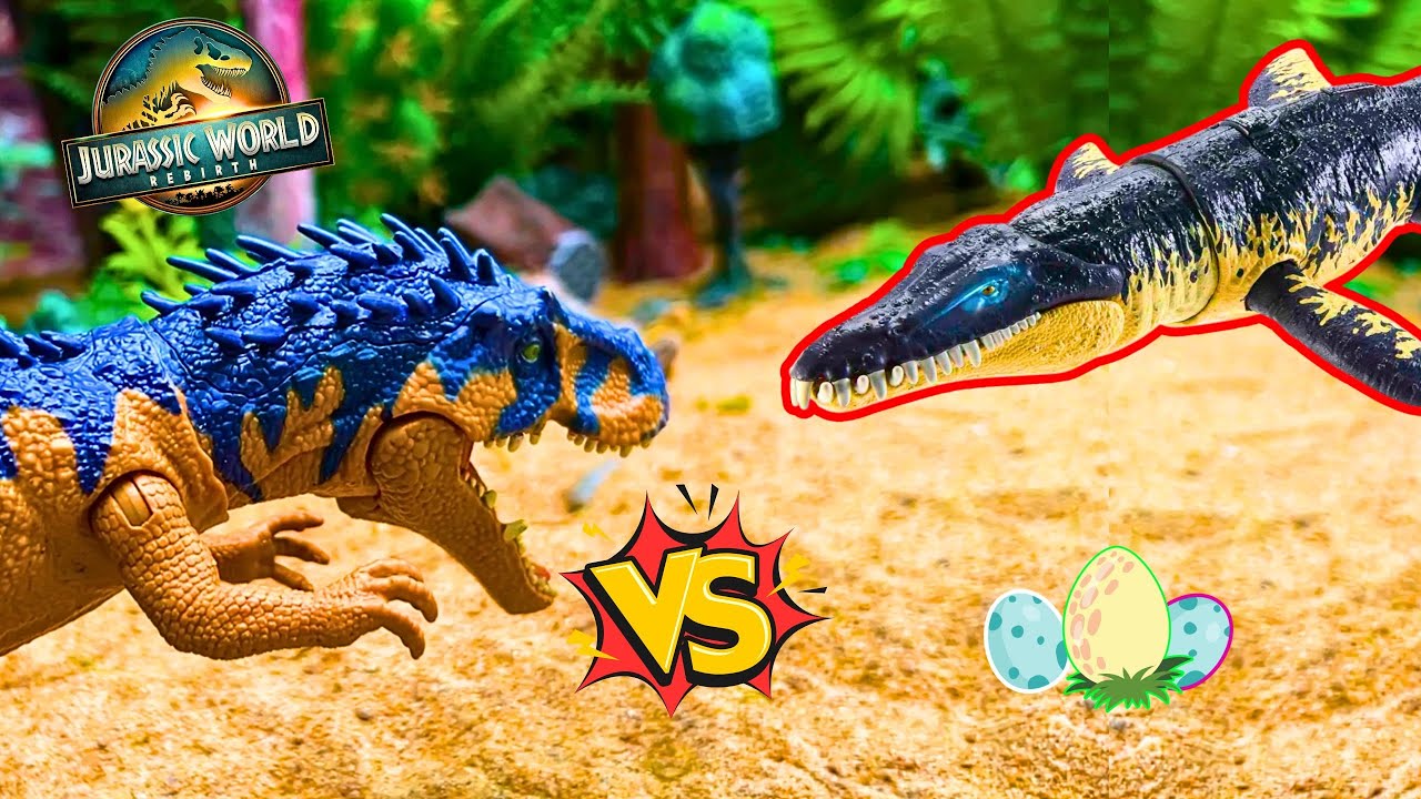 💥Carnotaurus vs Neovenator 🦖 | City Destroyed by Rampaging Dinosaurs! | Jurassic Fan Movie
