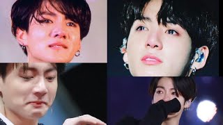 Jk In Tearsemotional Momentshis Tears Are Precious Like Pearlsarmys Collect Them As Memories
