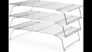 Stackable Cooling Racks: The Essential Tool for Perfectly Cooled Baked Goods