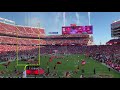 Monday Night Football - Cleveland Browns vs San Francisco 49ers (Player Intros & National  Anthem)