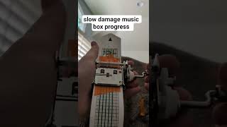 waow!! #slowdamage #music #musicbox