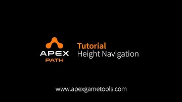 Unity Tutorial Apex Path - Height Navigation